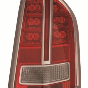 Tail Lamp Passenger Side Chrysler 300 2012-2014 With Chrome Center Trim Exclude John Varvatos 03/19/2012-14 High Quality , CH2819135