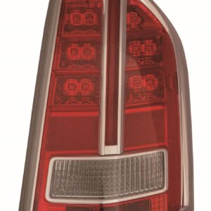 Tail Lamp Passenger Side Chrysler 300 2012-2014 With Chrome Center Trim Exclude John Varvatos 03/19/2012-14 Capa , Ch2819135C - Hunt Parts