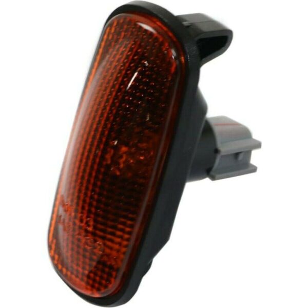 Side Marker Lamp Driver Side/Passenger Side Dodge Ram 3500 2003-2009 Amber High Quality , CH2860111 - Image 3