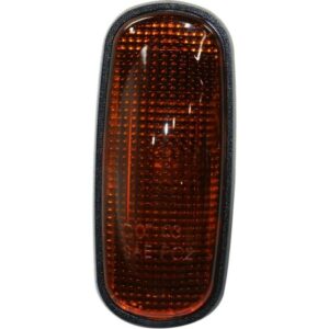 Side Marker Lamp Driver Side/Passenger Side Dodge Ram 3500 2003-2009 Amber High Quality , CH2860111