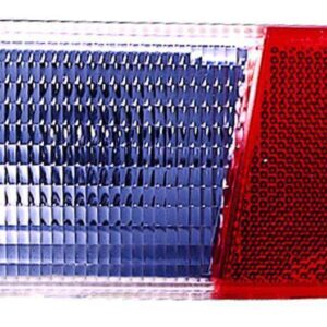 Trunk Lamp Passenger Side Chrysler Pt Cruiser 2006-2010 (Back-Up Lamp) Capa , Ch2883102C - Hunt Parts