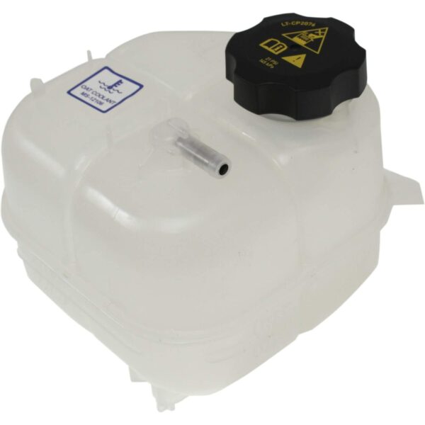 Coolant Recovery Tank Jeep Cherokee 2014-2018 With Cap , CH3014161 - Image 3