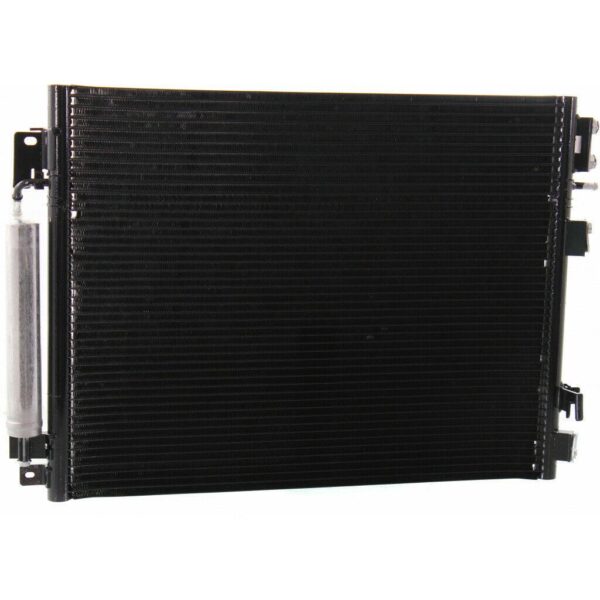 Condenser Dodge Challenger 2009-2010 (3897) With Transmission/Power Steering Oil Cooler , CH3030241 - Image 2