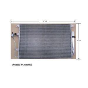 Condenser Dodge Sprinter 2007-2009 3902 , CH3030247