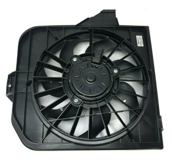 Radiator Fan Assembly Chrysler Voyager 2001-2004 Passenger Side , CH3113102 - Image 2