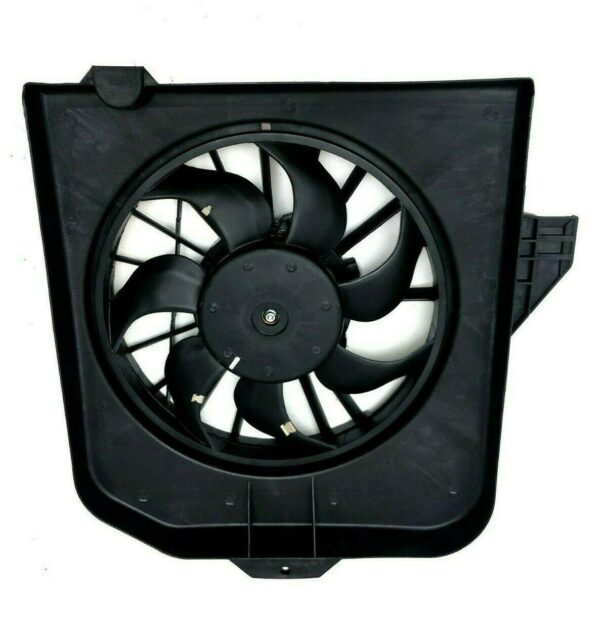 Radiator Fan Assembly Chrysler Voyager 2001-2004 Passenger Side , CH3113102 - Image 4