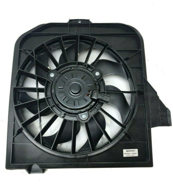 Radiator Fan Assembly Dodge Caravan 2001-2004 Passenger Side , CH3113102 - Image 5