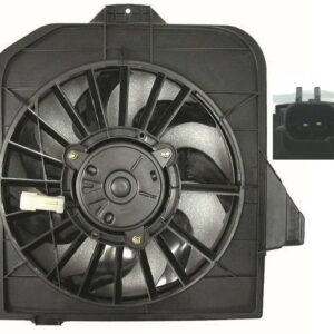 Radiator Fan Assembly Chrysler Town Country 2001-2004 Passenger Side , CH3113102