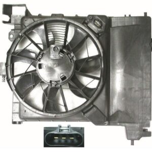 Ac Fan Assembly Dodge Durango 2004-2005 , CH3113105