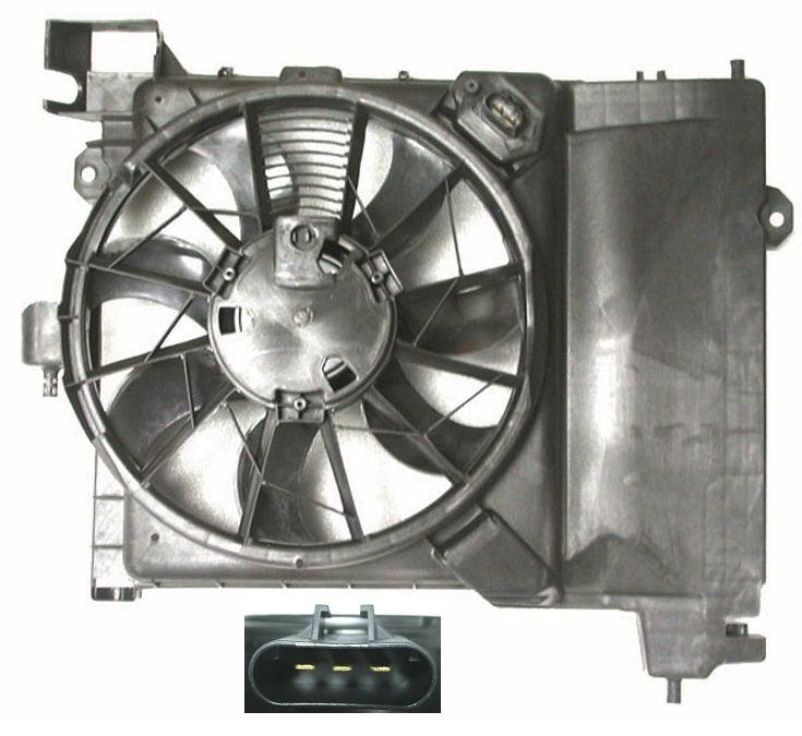 Ac Fan Assembly Dodge Durango 2004-2005 , CH3113105