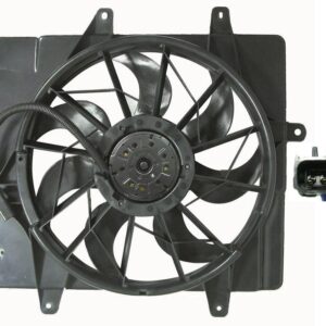 Cooling Fan Assembly Chrysler Pt Cruiser 2001-2005 2.0L/2.4L Economy Quality , CH3115118U