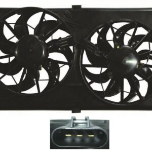 Cooling Fan Assembly Dodge Stratus Sedan 2001-2006 , CH3115122