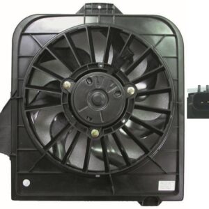 Radiator Fan Assembly Chrysler Town Country 2001-2004 Driver Side , CH3115123