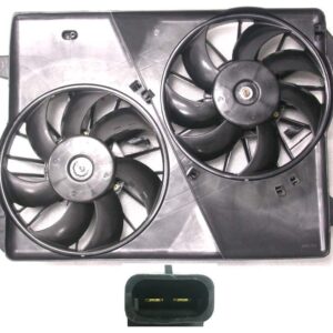 Cooling Fan Assembly Dodge Magnum 2005-2008 , CH3115132