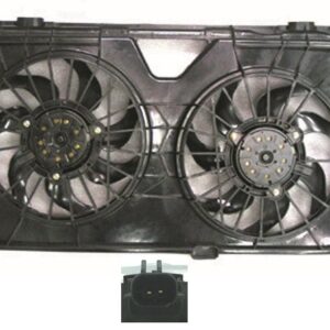 Cooling Fan Assembly Chrysler Town Country 2005-2007 , CH3115145
