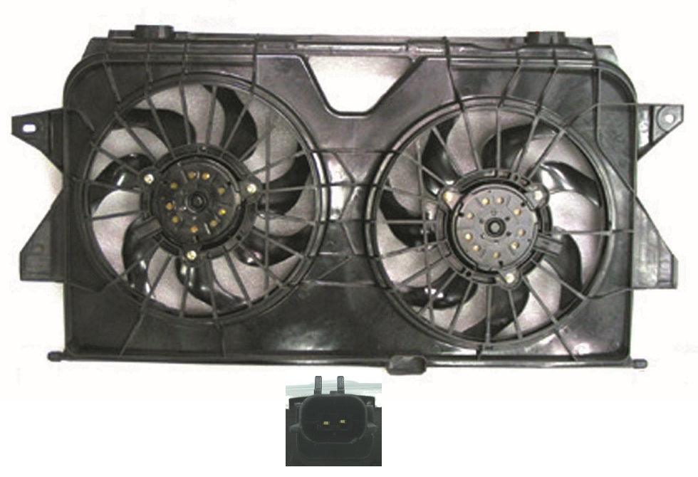 Cooling Fan Assembly Chrysler Town Country 2005-2007 , CH3115145