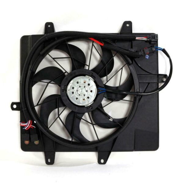 Radiator Fan Assembly Chrysler Pt Cruiser 2006-2010 Without Turbo Economy Quality , CH3115146U - Image 3