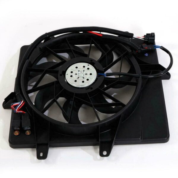 Radiator Fan Assembly Chrysler Pt Cruiser 2006-2010 Without Turbo , CH3115146 - Image 4