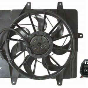 Radiator Fan Assembly Chrysler Pt Cruiser 2006-2010 Without Turbo Economy Quality , CH3115146U