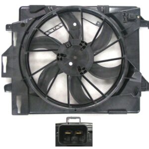 Cooling Fan Assembly Dodge Caravan 2008-2019 , CH3115157