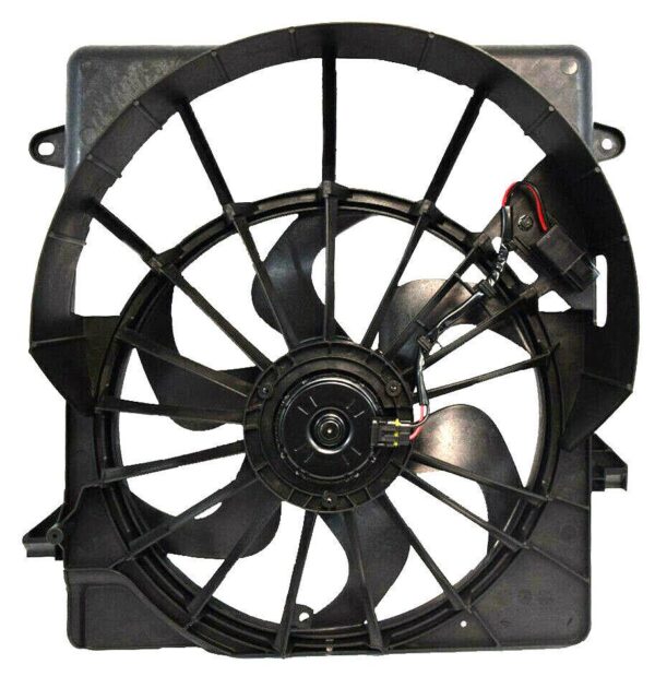 Radiator Fan Assembly Jeep Liberty 2008-2012 , CH3115159 - Image 2