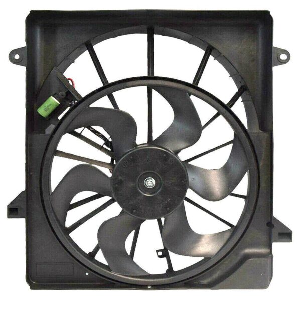 Radiator Fan Assembly Jeep Liberty 2008-2012 , CH3115159 - Image 3