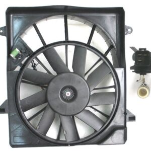 Radiator Fan Assembly Jeep Liberty 2008-2012 , CH3115159