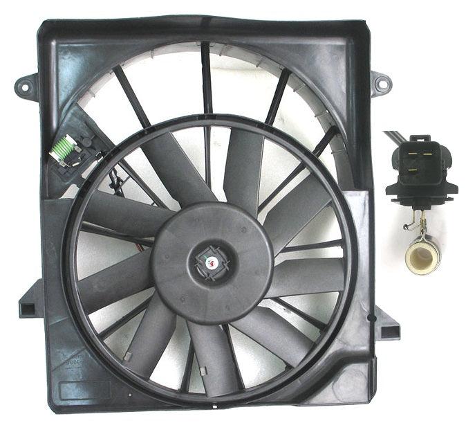 Radiator Fan Assembly Jeep Liberty 2008-2012 , CH3115159
