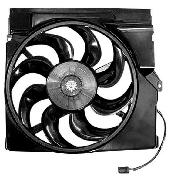 Cooling Fan Assembly Dodge Journey 2009-2019 3.5L V6 , CH3115160