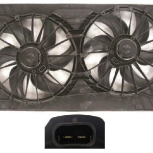 Cooling Fan Assembly Jeep Compass 2007-2015 , CH3115163