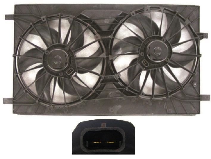 Cooling Fan Assembly Dodge Avenger 2009-2014 , CH3115163