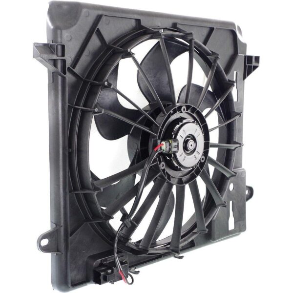 Radiator Fan Assembly Jeep Wrangler 2007-2011 , CH3115167 - Image 2