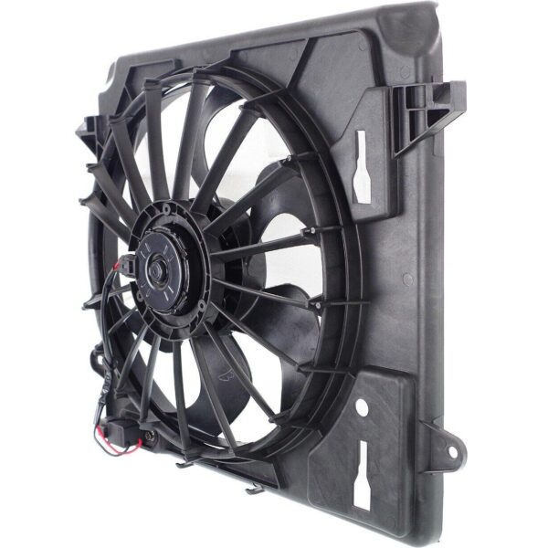 Radiator Fan Assembly Jeep Wrangler 2007-2011 , CH3115167 - Image 3