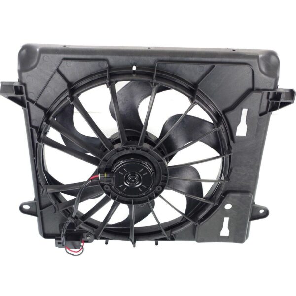 Radiator Fan Assembly Jeep Wrangler 2007-2011 , CH3115167 - Image 4