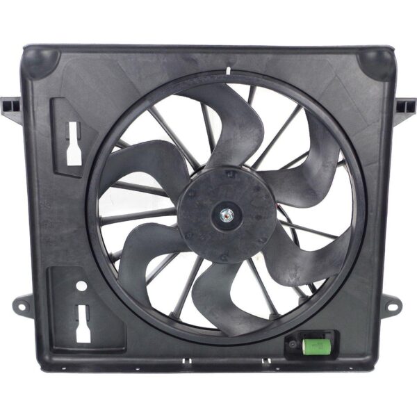 Radiator Fan Assembly Jeep Wrangler 2007-2011 , CH3115167 - Image 5