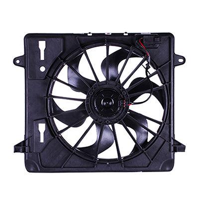 Radiator Fan Assembly Jeep Wrangler 2007-2011 , CH3115167