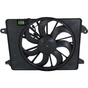 2009-2023 Dodge Charger Radiator Fan Assy , CH3115169U