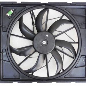 Radiator Fan Assembly Jeep Grand Cherokee 2011-2019 (3.6/5.7/6.4L) Without Heavy Duty Economy Quality , CH3115170U