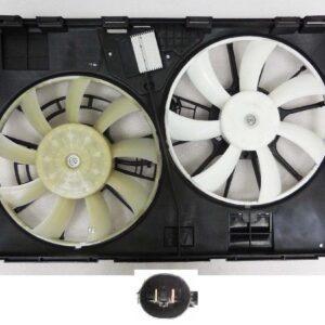 Cooling Fan Assembly Jeep Cherokee 2014-2018 3.2L Dual Fan Assembly , CH3115178