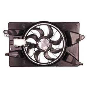 Cooling Fan Assembly Chrysler 200 Sedan 2015-2017 2.4L Single Fan Assembly , CH3115179