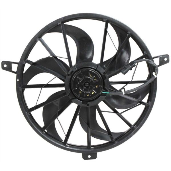 Radiator Fan Assembly Jeep Grand Cherokee 1999-2003 With Tow Pkg Without Shroud , CH3116115 - Image 4