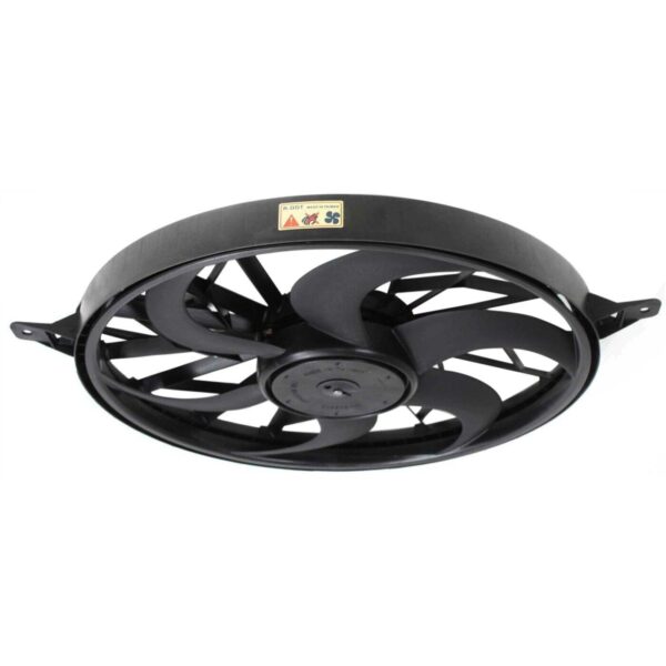 Radiator Fan Assembly Jeep Liberty 2002-2007 With Tow Pkg Without Shroud , CH3116115 - Image 5