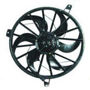 Radiator Fan Assembly Jeep Grand Cherokee 1999-2003 With Tow Pkg Without Shroud , CH3116115