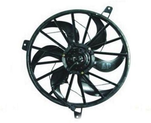 Radiator Fan Assembly Jeep Grand Cherokee 1999-2003 With Tow Pkg Without Shroud , CH3116115