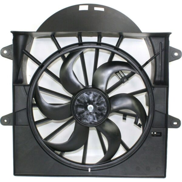 Cooling Fan Assembly Jeep Grand Cherokee 2005-2007 V6 , CH3117102 - Image 2