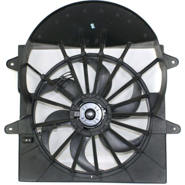 Cooling Fan Assembly Jeep Grand Cherokee 2005-2007 V6 , CH3117102 - Image 4