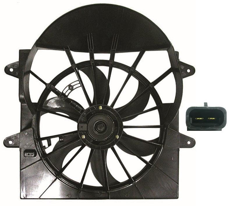 Cooling Fan Assembly Jeep Grand Cherokee 2005-2007 V6 , CH3117102