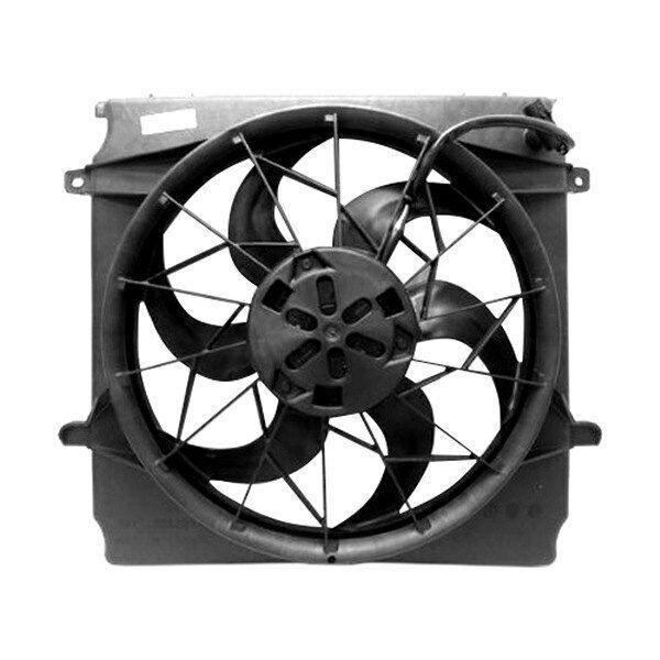 Radiator Fan Assembly Jeep Liberty 2006-2007 Without Heavy Duty Cooling , CH3117104 - Image 3
