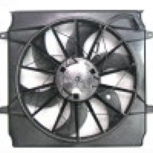 Radiator Fan Assembly Jeep Liberty 2006-2007 Without Heavy Duty Cooling , CH3117104