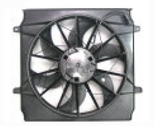 Radiator Fan Assembly Jeep Liberty 2006-2007 Without Heavy Duty Cooling , CH3117104